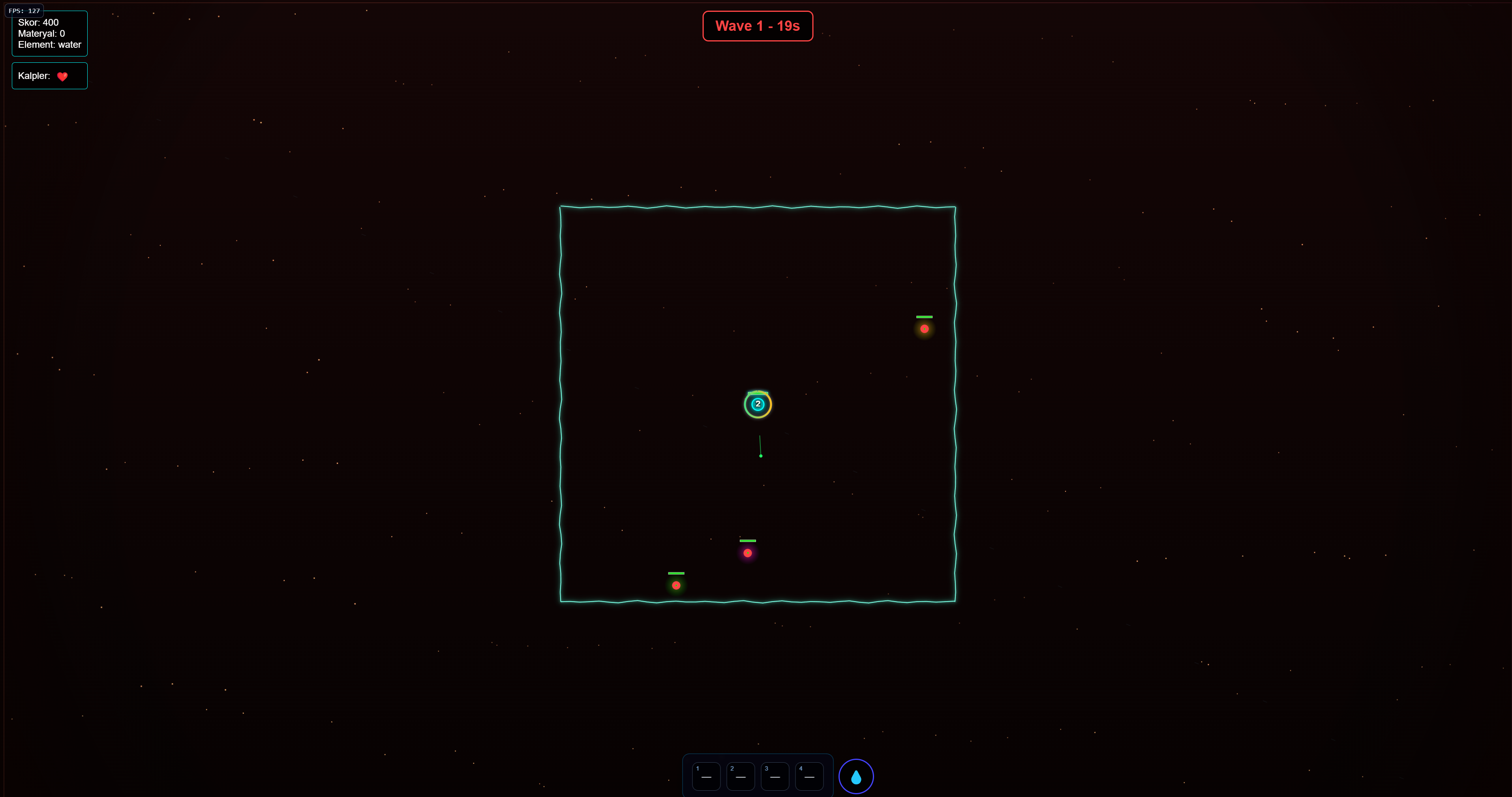 Elementist oyun sahne ekran görüntüsü