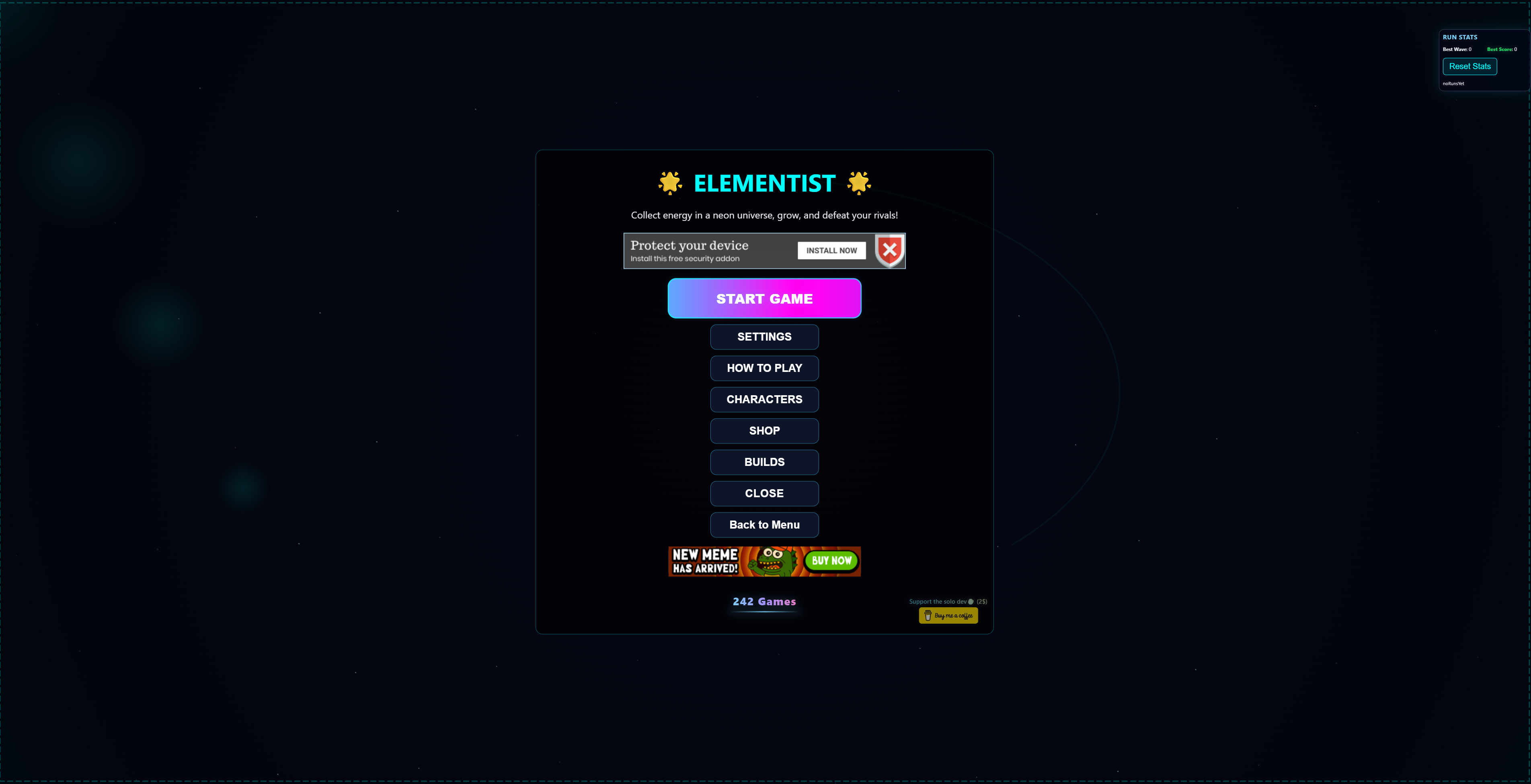 Gameist Gamehub oyun örneği