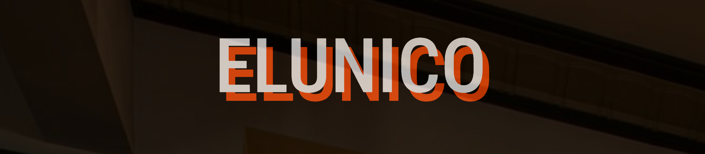 ELUNICO RESTAURANT proje logosu