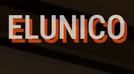 ELUNICO RESTAURANT web sitesi projesi
