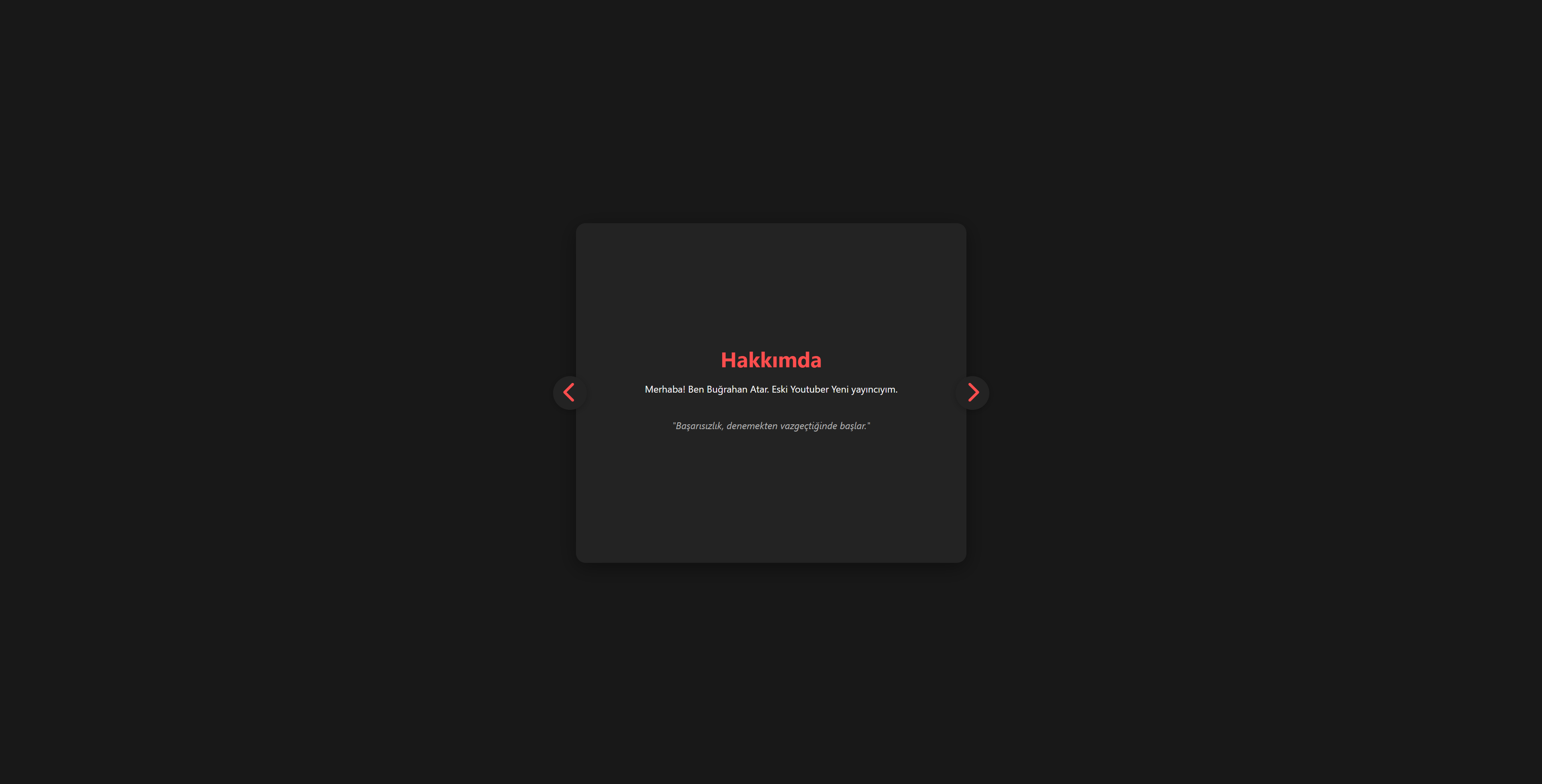 P0GP hakkımda sayfası