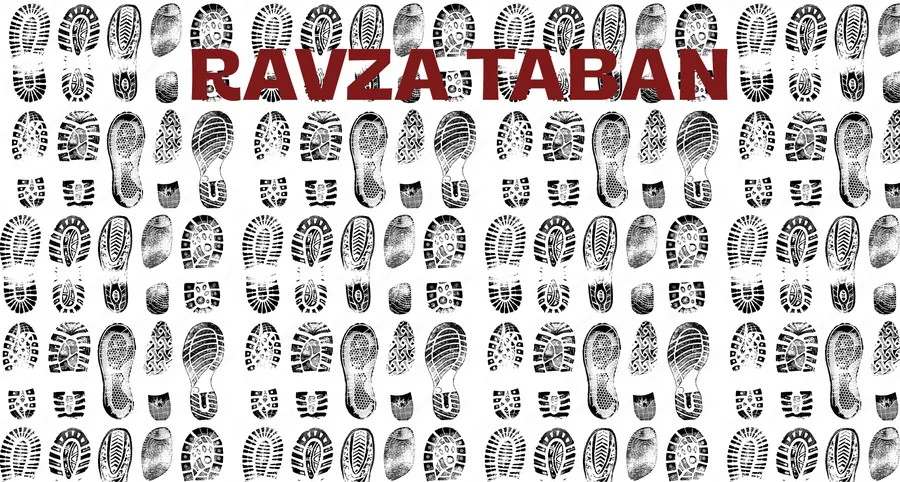 Ravza Taban web sitesi projesi